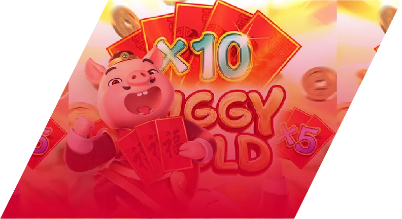 123XO Piggy gold